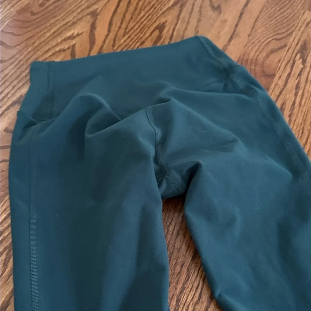 ALO Yoga Deep GreenLeggings -matching bra listed separate